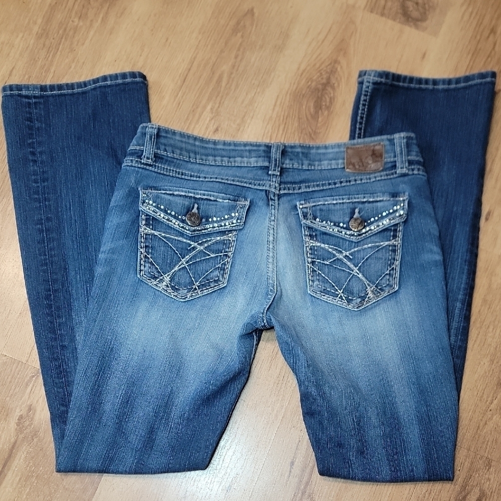 Y2K BKE Sabrina Boot Cut Jeans